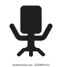 chair icon vector template illustration logo design
