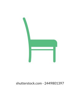 Chair Icon Vector Template illustration design