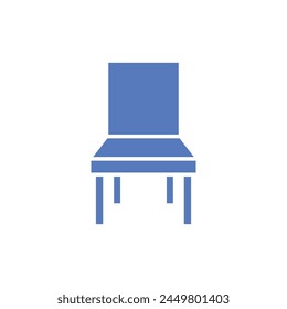 Chair Icon Vector Template illustration design