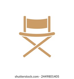 Chair Icon Vector Template illustration design