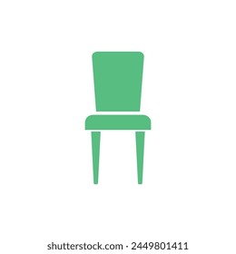 Chair Icon Vector Template illustration design