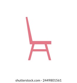 Chair Icon Vector Template illustration design