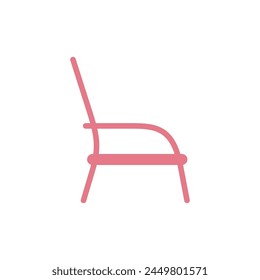 Chair Icon Vector Template illustration design