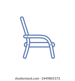 Chair Icon Vector Template illustration design