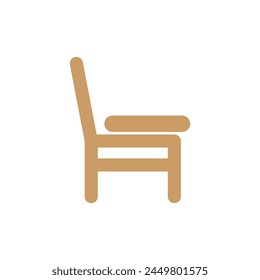 Chair Icon Vector Template illustration design