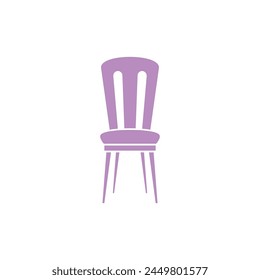 Chair Icon Vector Template illustration design
