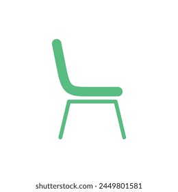 Chair Icon Vector Template illustration design