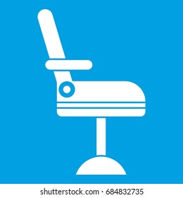 Chair icon white