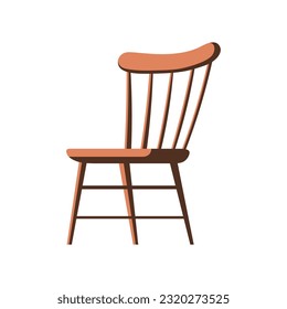 chair icon white background vector