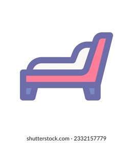 chair icon for your website design, logo, app, UI.