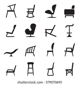 Chair icons