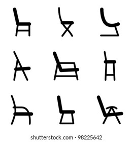 Chair icons