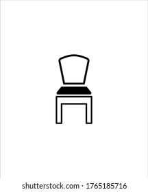 chair icon,vector best flat icon.