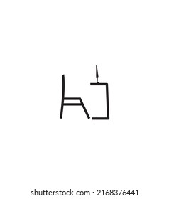 chair icon,vector best flat icon.