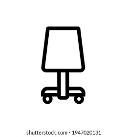 Chair icon,vector illustration. Flat design style. vector chair icon illustration isolated on White background, chair icon Eps10. chair icons graphic design vector symbols.