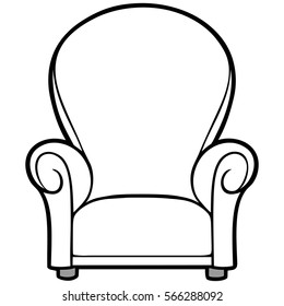 Chair Illustration