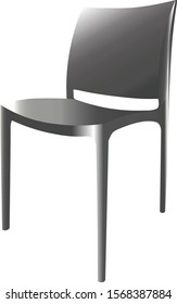 Chair Illustration Seating Elements Drawing