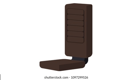 Chair insolated vector illustration
