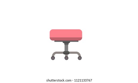 Chair insolated vector illustration