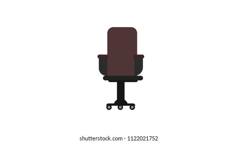 Chair insolated vector illustration 
