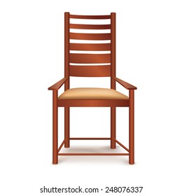 Chair isolated