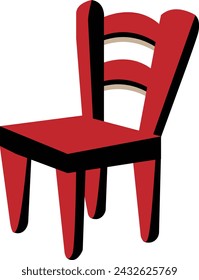 Silla aislada sobre fondo blanco. Silla realista exposición corporativa
Sillones de oficina, sillas de escuela. Nuevo diseño, ilustración de estilo de dibujos animados.

