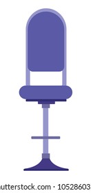 Chair isolated vector illustration