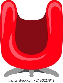 Letra de silla alfabeto vector ELement