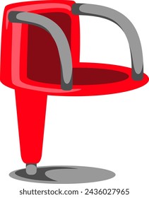 Chair Letter Alphabet Vector ELement