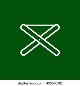 chair line icon