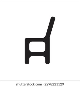 chair line new vector icon