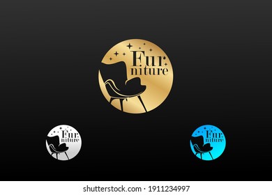 diseño de logotipo oro vector icono icono de icono