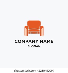 Chair logo icon design template 