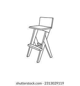 Chair modern and classic Furniture, Modern Furniture Vector Logo, logo for your company