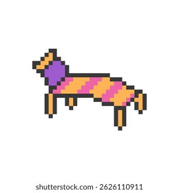 Sessel Objekt Sofa Pixel Kunst