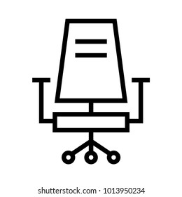 chair office executive 