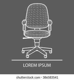 Chair Office linear design
