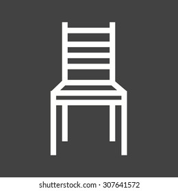 Chair, office, modern icon vector image.Can also be used for furniture design. Suitable for mobile apps, web apps and print media.