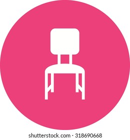 Chair, office, modern icon vector image.Can also be used for furniture design. Suitable for mobile apps, web apps and print media.