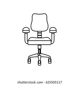 chair office object
