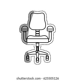 chair office object
