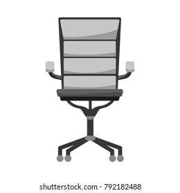 chair office style object design