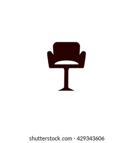 chair on a high leg