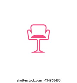 chair on a high leg