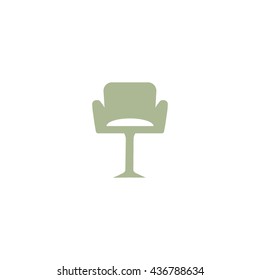 chair on a high leg