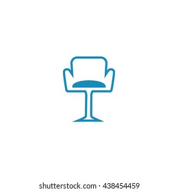 chair on a high leg