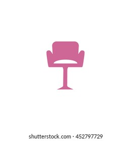 chair on a high leg