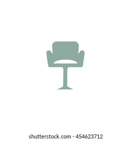 chair on a high leg