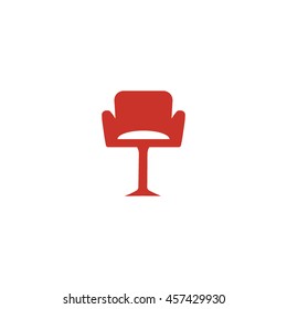 chair on a high leg