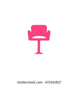 chair on a high leg